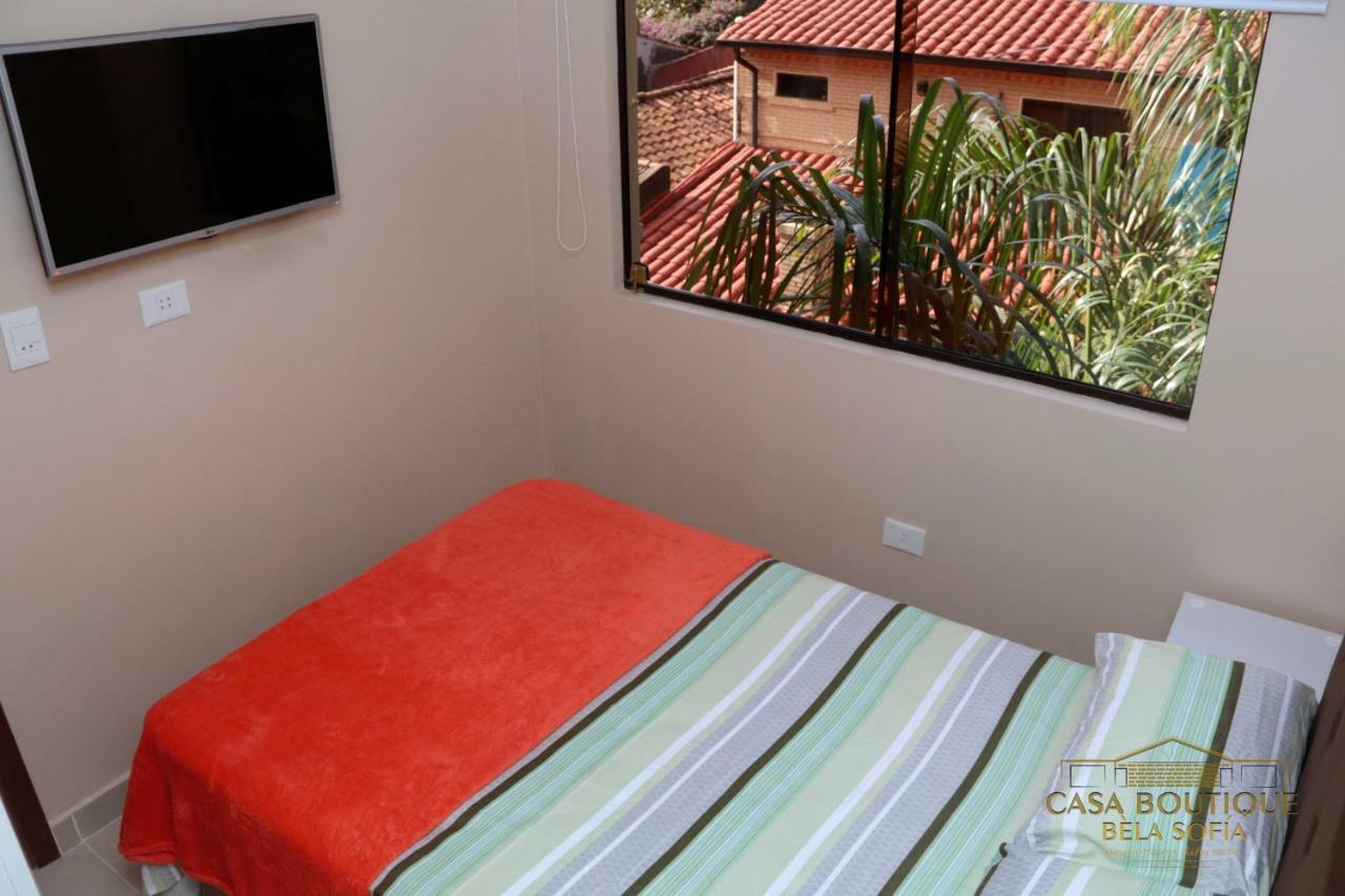 Casa Boutique Bela Sofia Apartment Асунсион Екстериор снимка