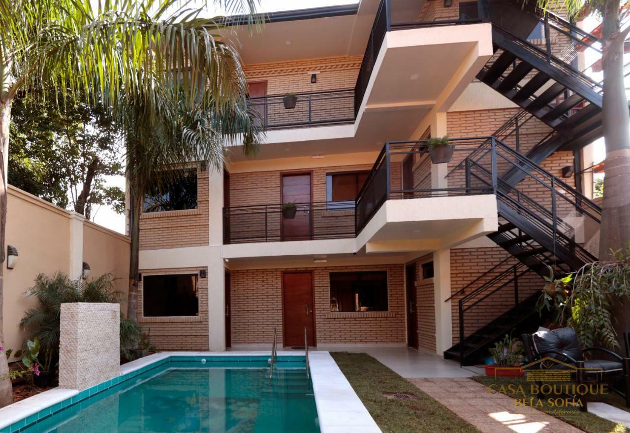 Casa Boutique Bela Sofia Apartment Асунсион Екстериор снимка