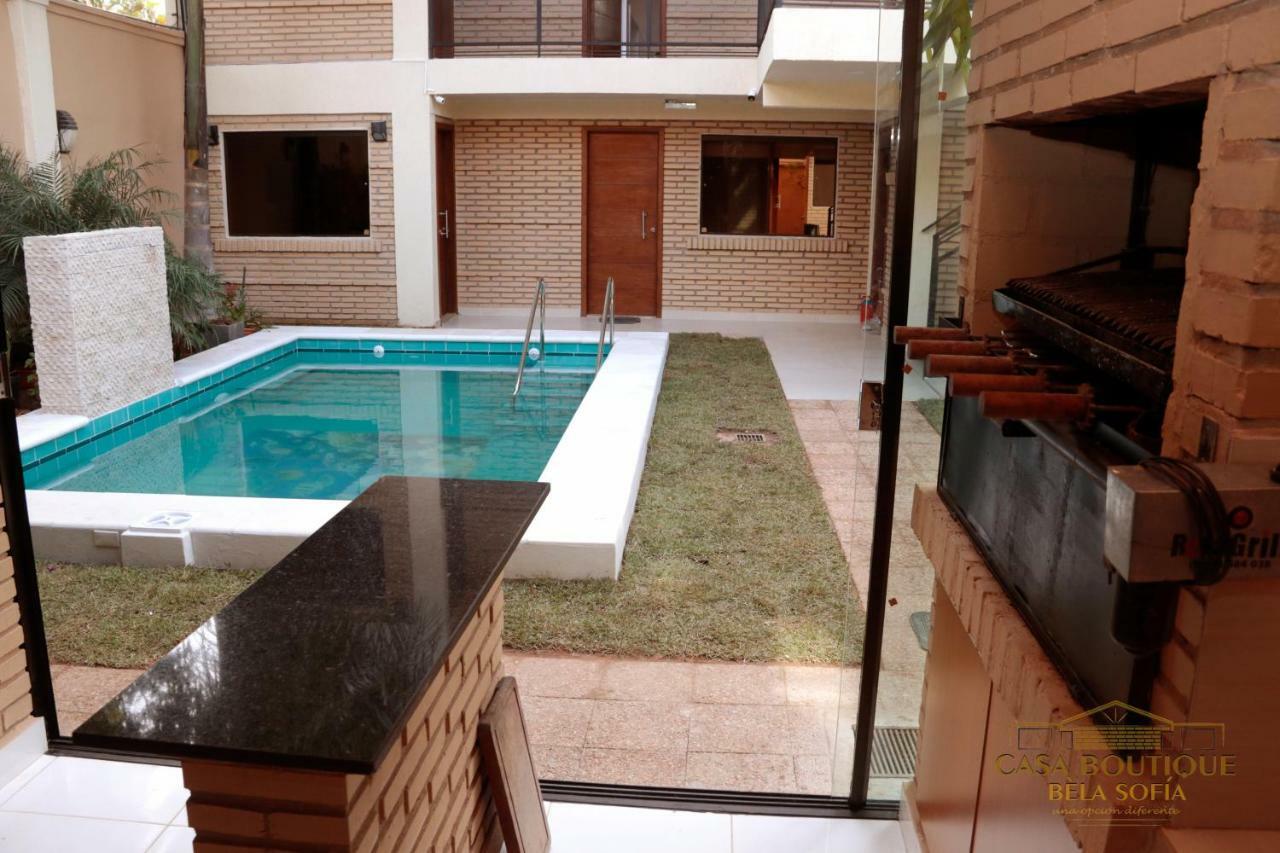 Casa Boutique Bela Sofia Apartment Асунсион Екстериор снимка