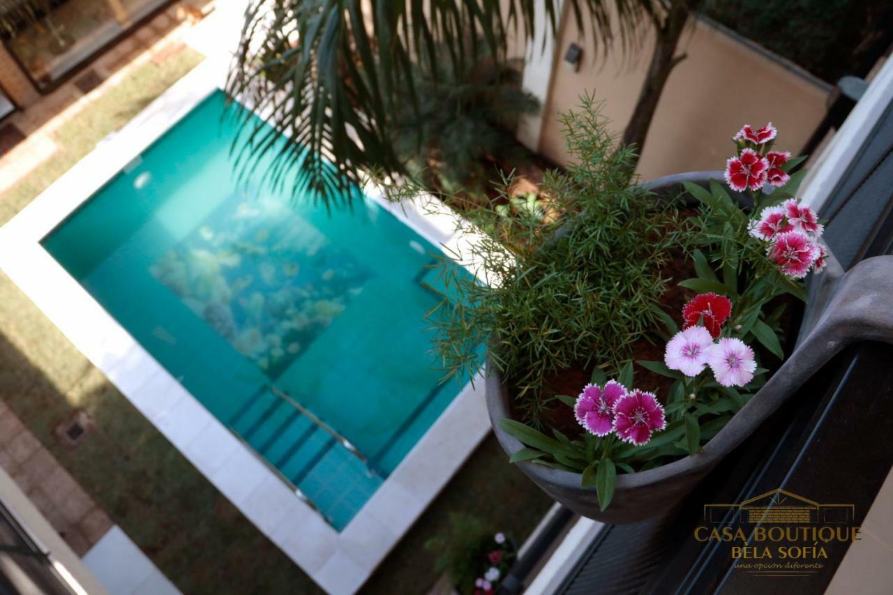 Casa Boutique Bela Sofia Apartment Асунсион Екстериор снимка