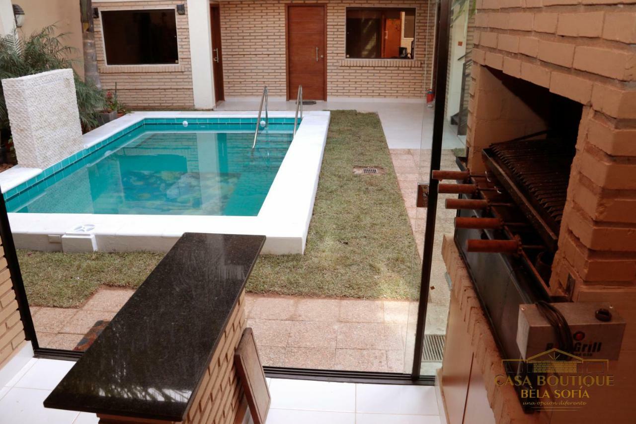 Casa Boutique Bela Sofia Apartment Асунсион Екстериор снимка